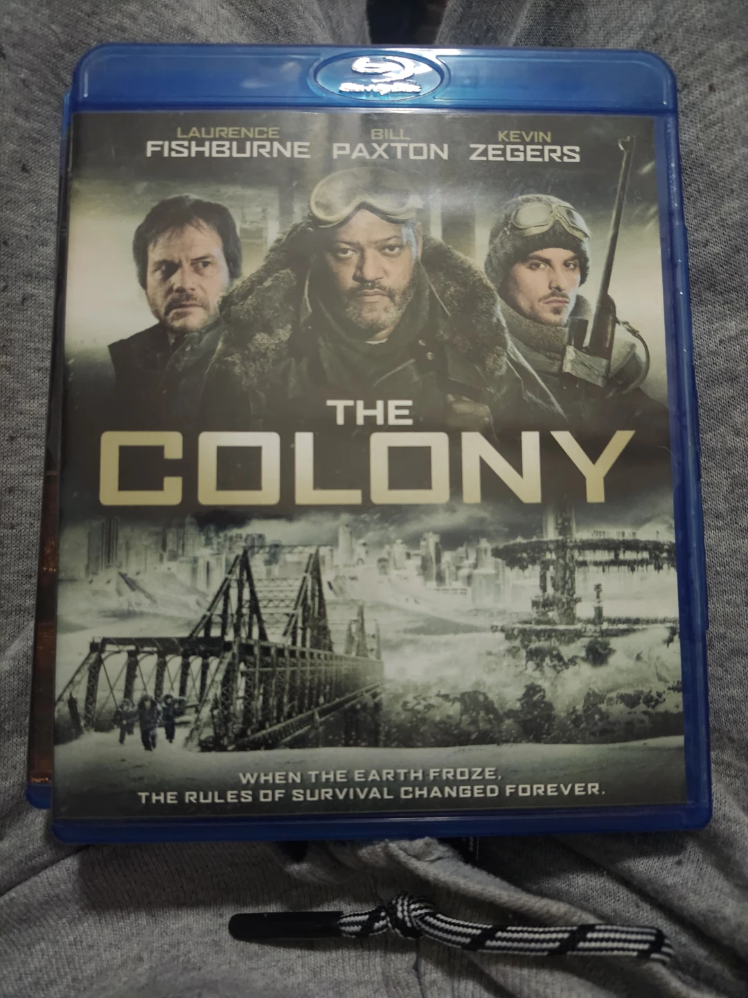 The Colony Blu-ray Movie