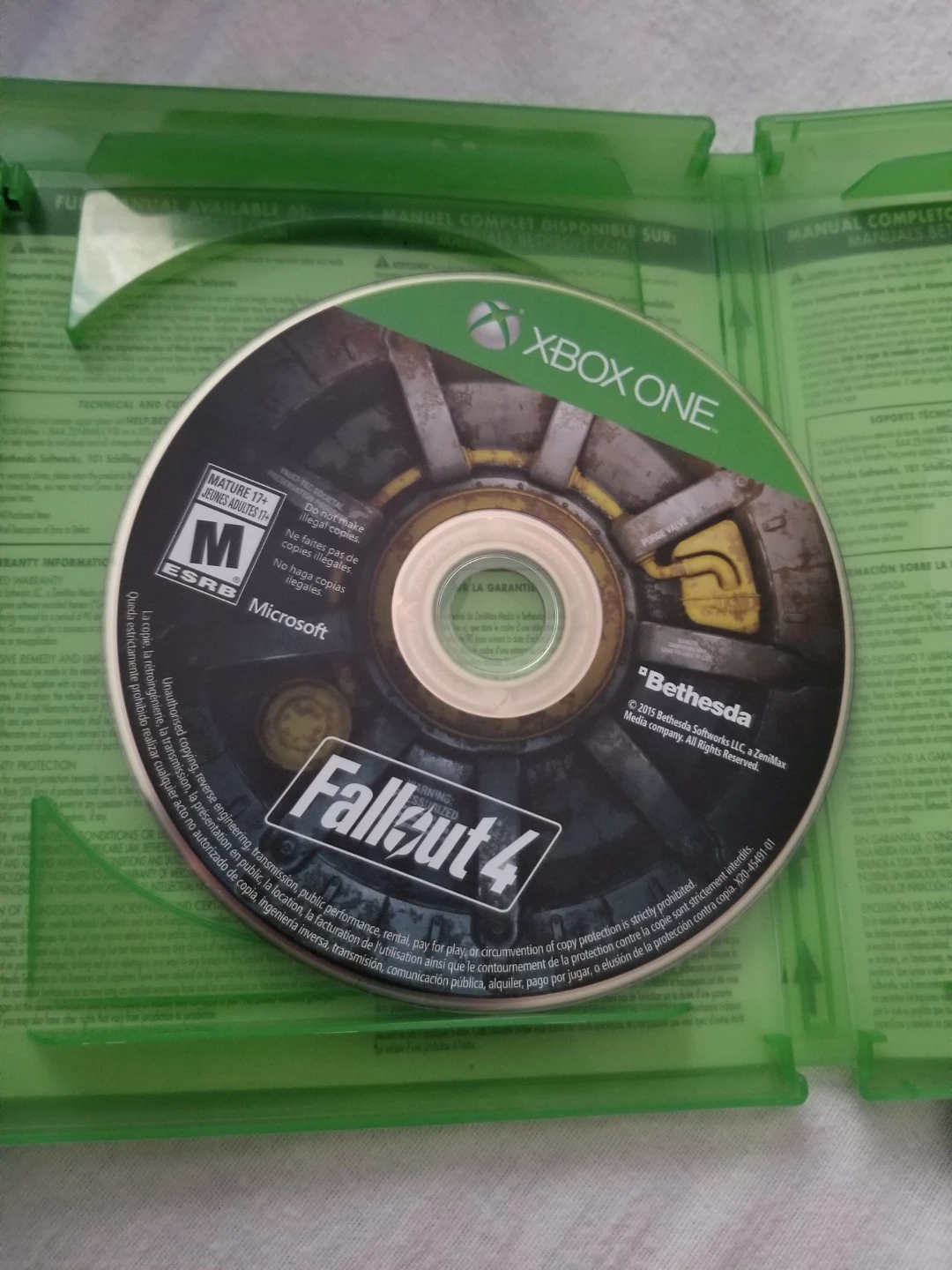 Fallout 4 Video Game for Xbox One - photo 2