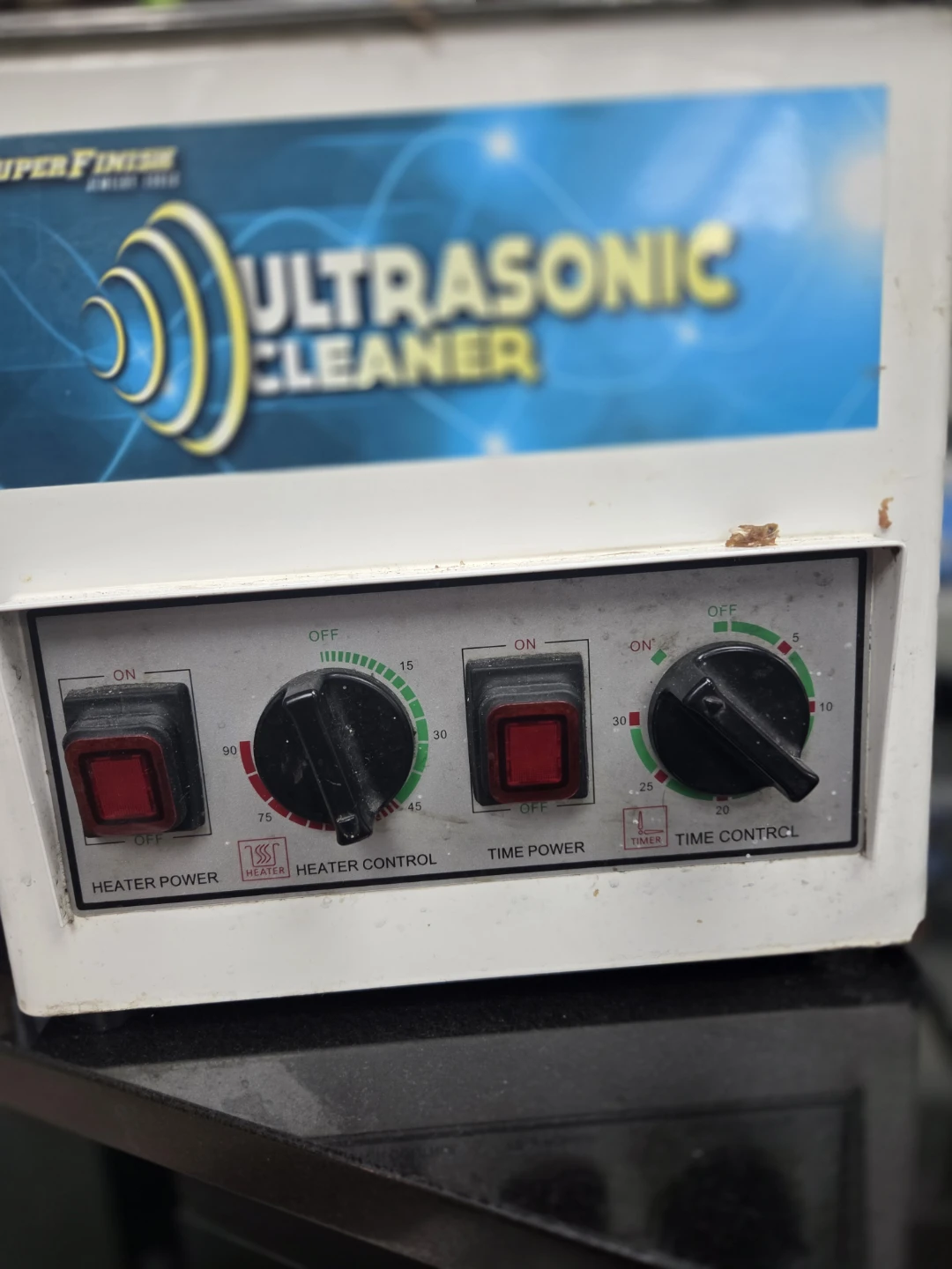 SuperFinish Ultrasonic Cleaner - photo 2