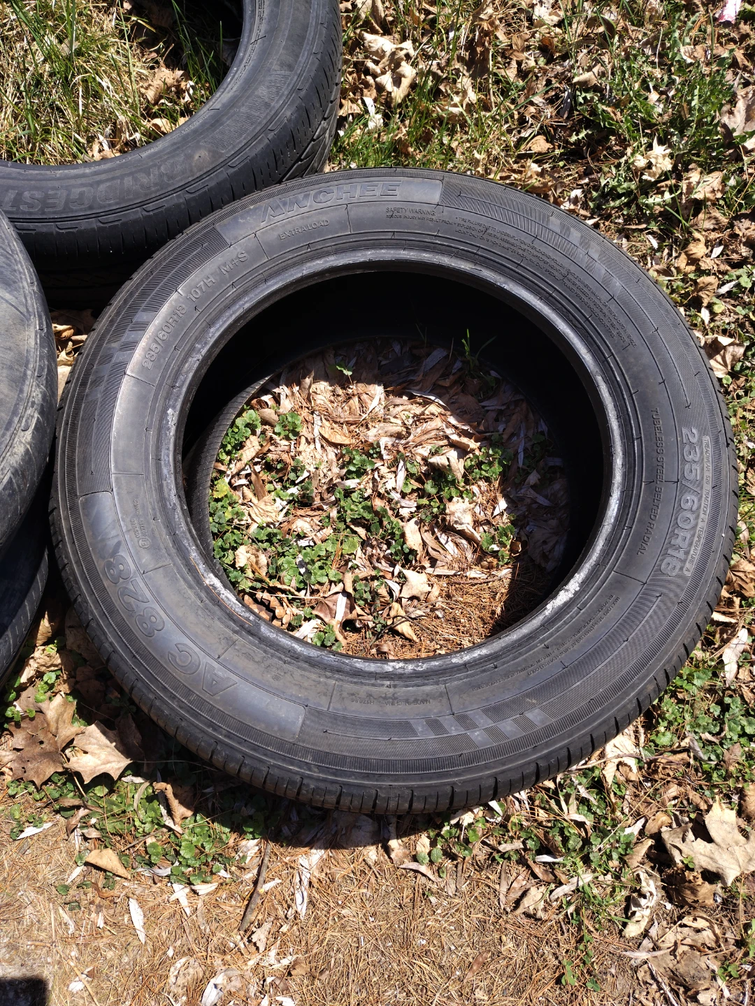 Bridgestone Extra Load Tire - 235/60R18