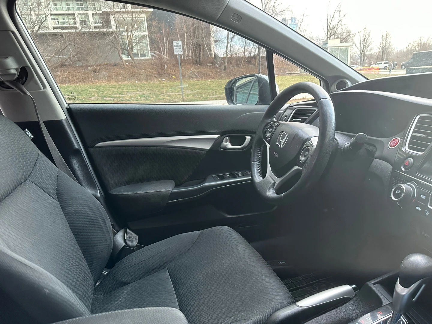 White Honda Civic Sedan - photo 2