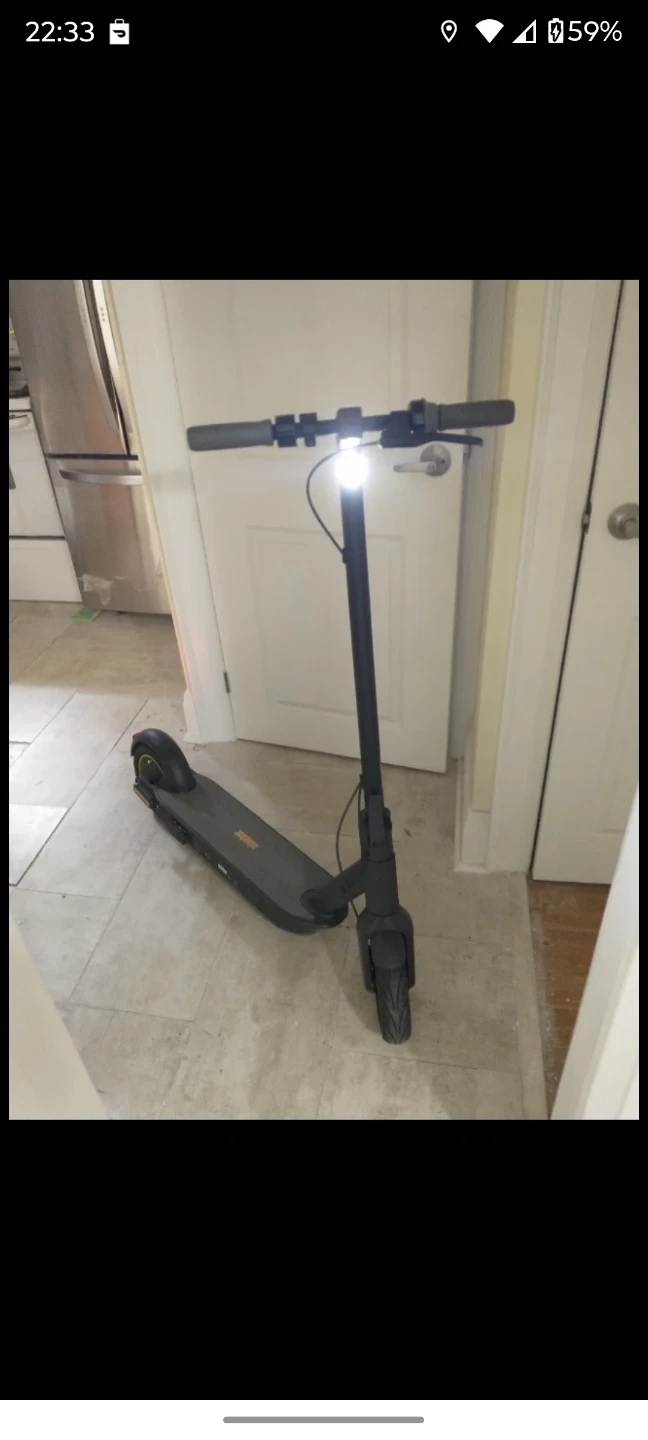 Segway scooter G30P max