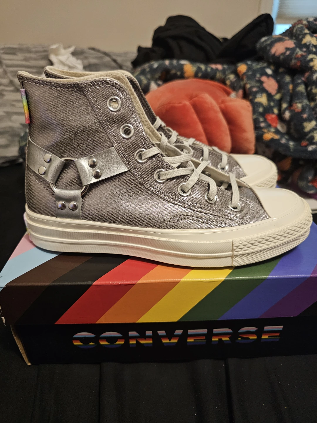 pride collection converse size M4/W6 (BRAND NEW) - photo 2