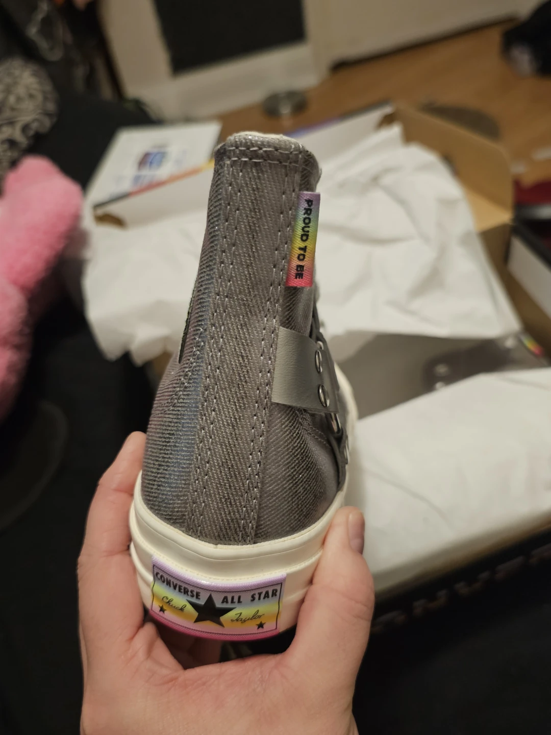 pride collection converse size M4/W6 (BRAND NEW) - photo 5