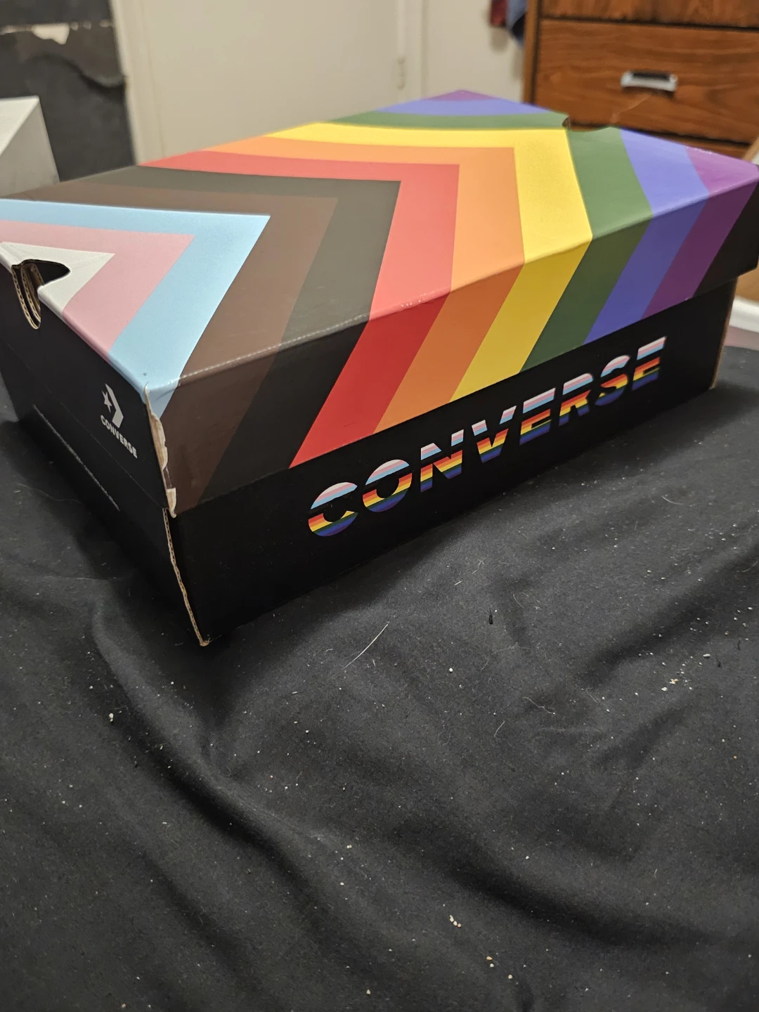 pride collection converse size M4/W6 (BRAND NEW) - photo 5