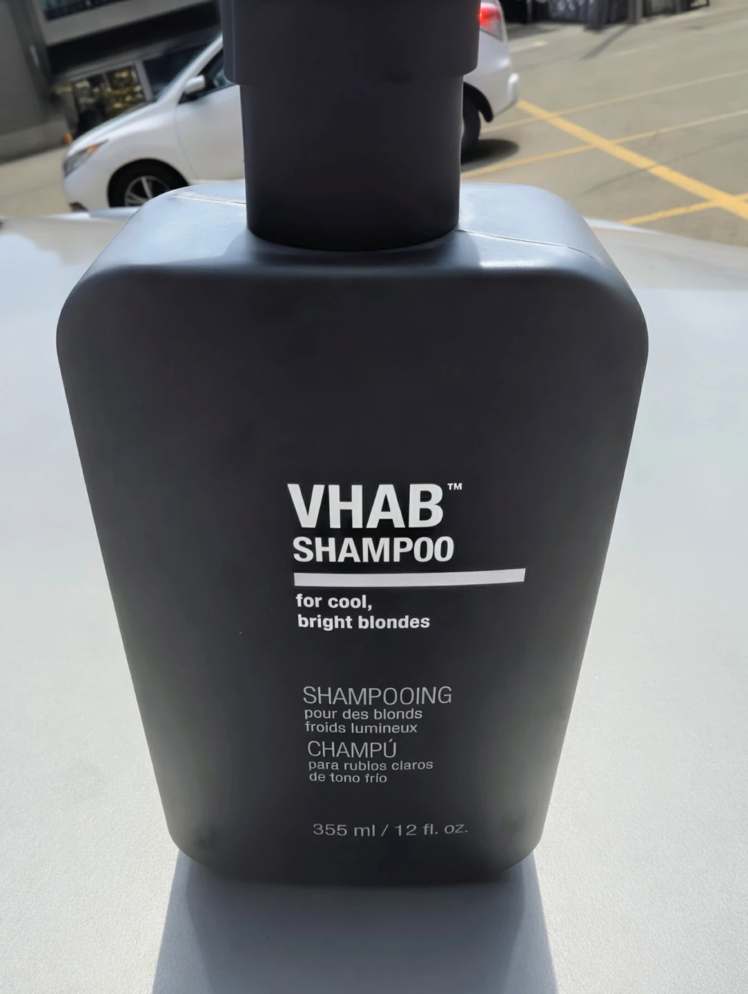 Rusk VHAB Shampoo for Cool Blondes - 355 ml