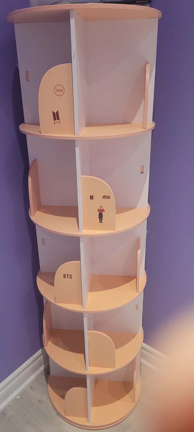 BTS Display Shelf Unit