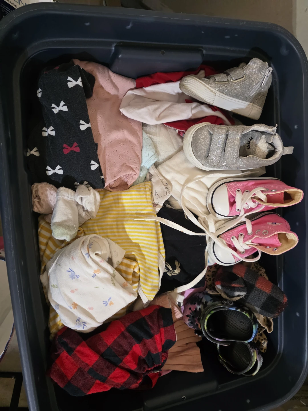 Girls Clothes and Shoes Bundle