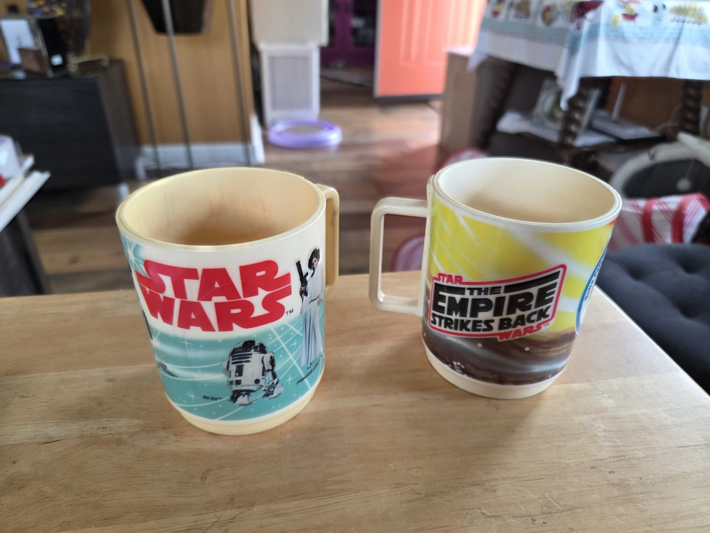 Star Wars Cups Set