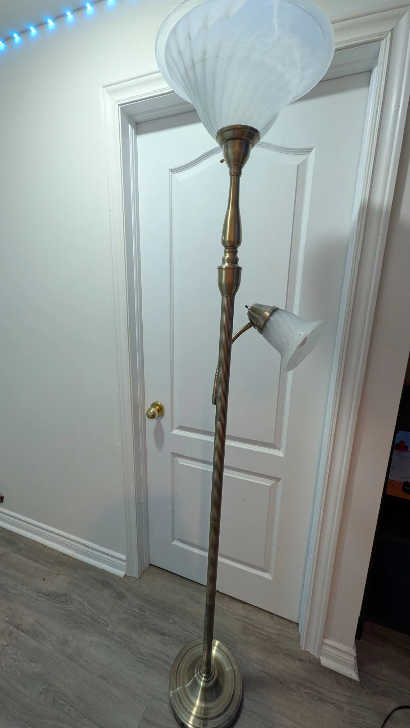 Gold Lamp