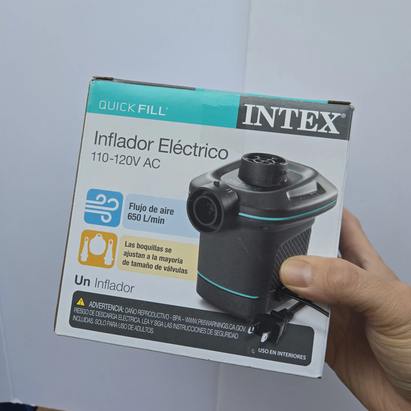 Inflator deflator for inflatable boats rafts tubes