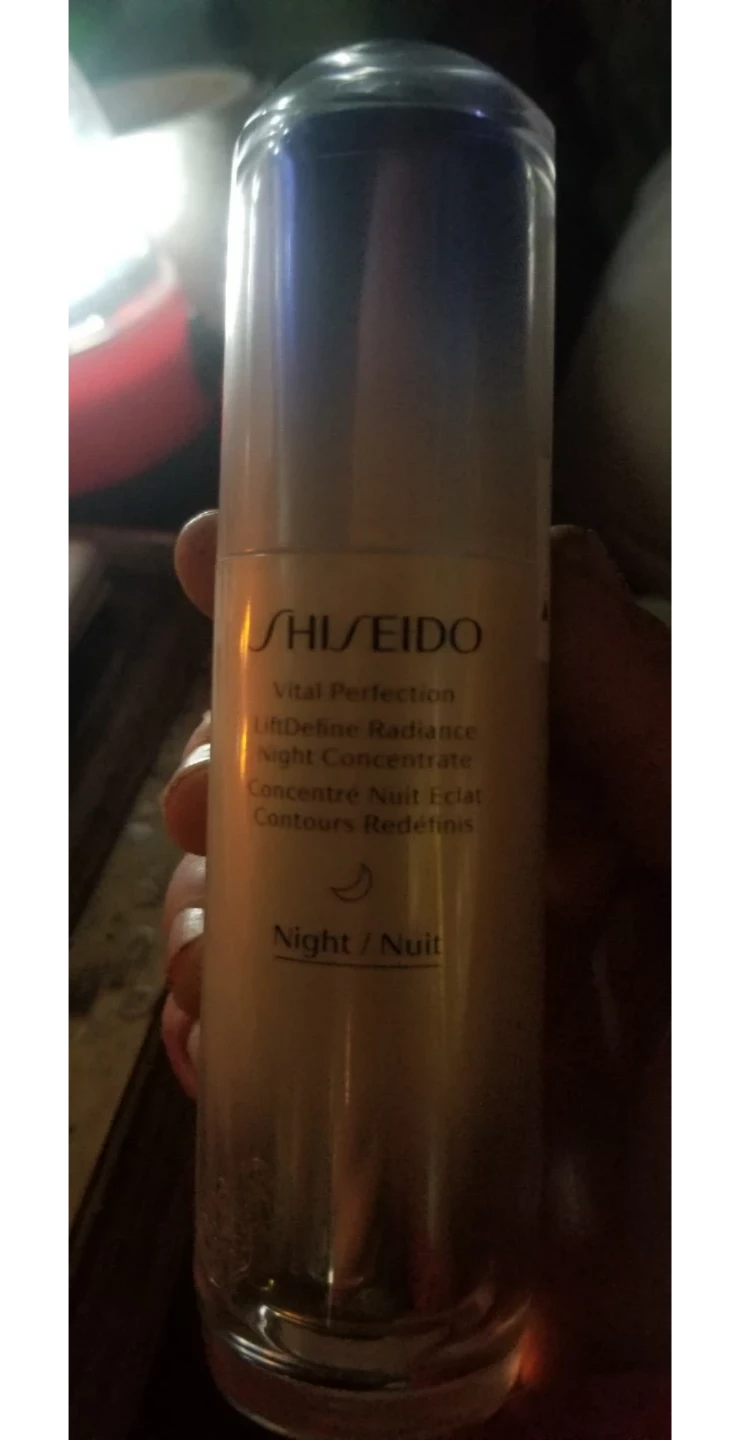 Shiseido Vital Perfection LiftDefine Radiance Night Concentrate - photo 3