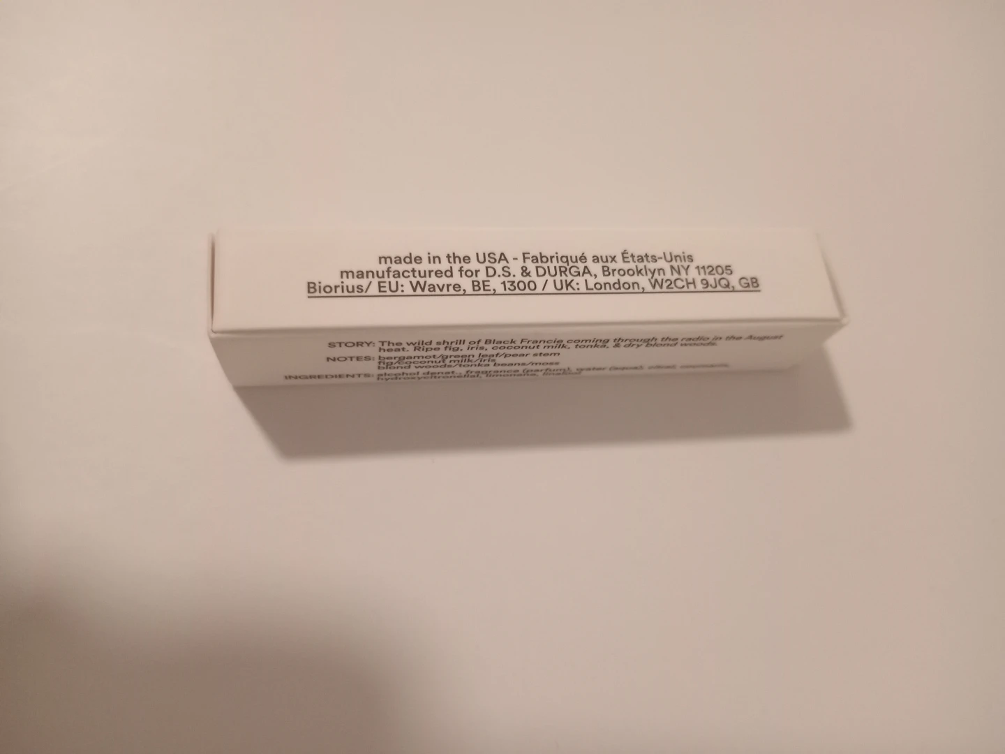 D.S. & DURGA "Debaser" Eau de Parfum - 1.5 mL - photo 2