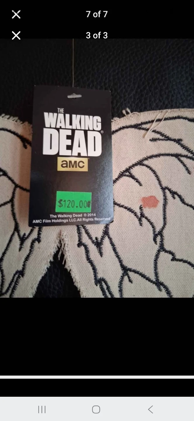 The Walking Dead AMC Angel Wings Leather Vest - photo 3