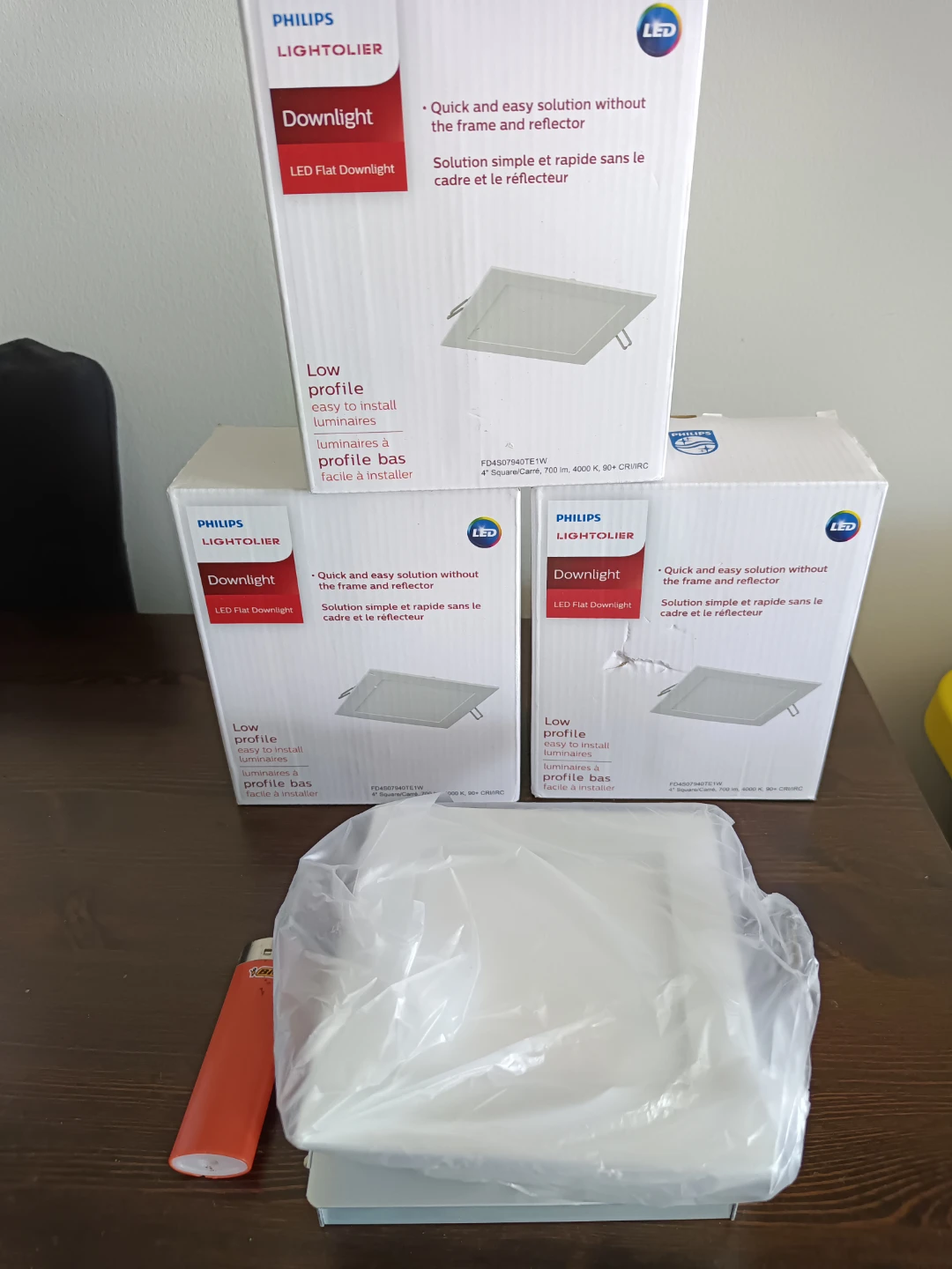 Philips Lightolier LED Flat Downlight