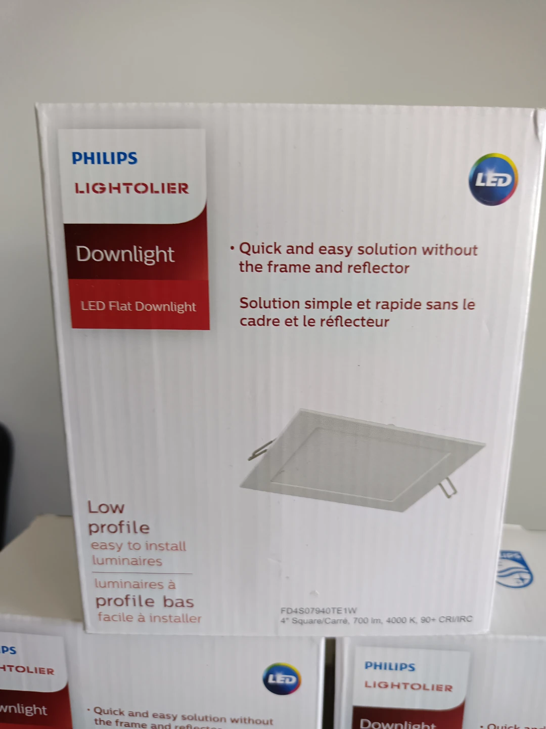 Philips Lightolier LED Flat Downlight - photo 2