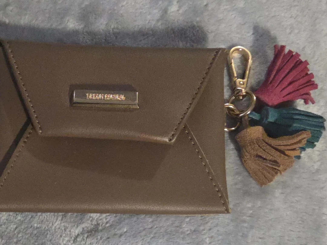 Dream Control Vegan Card Holder with Tassel Charm