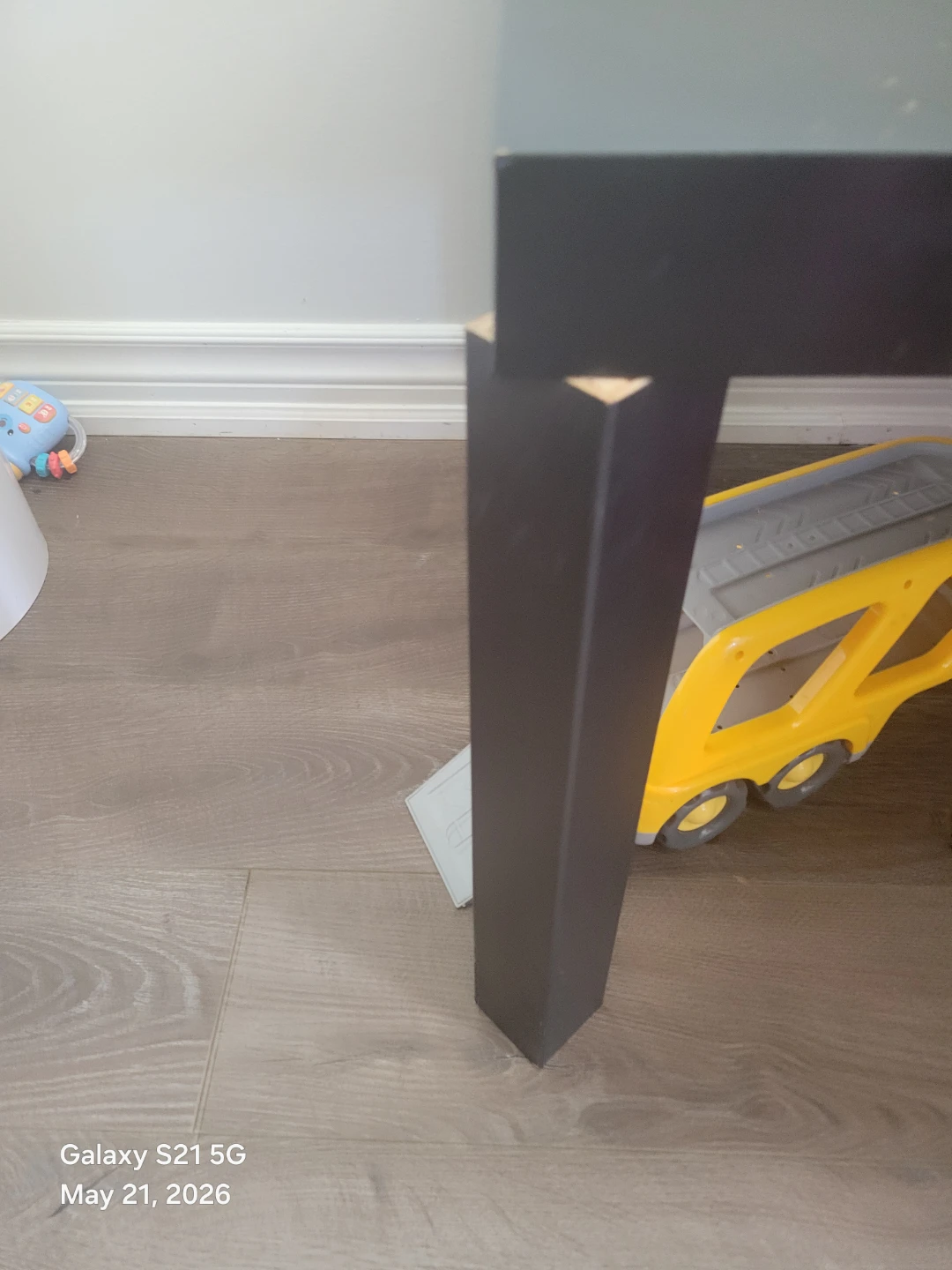 Black Side Table - photo 2