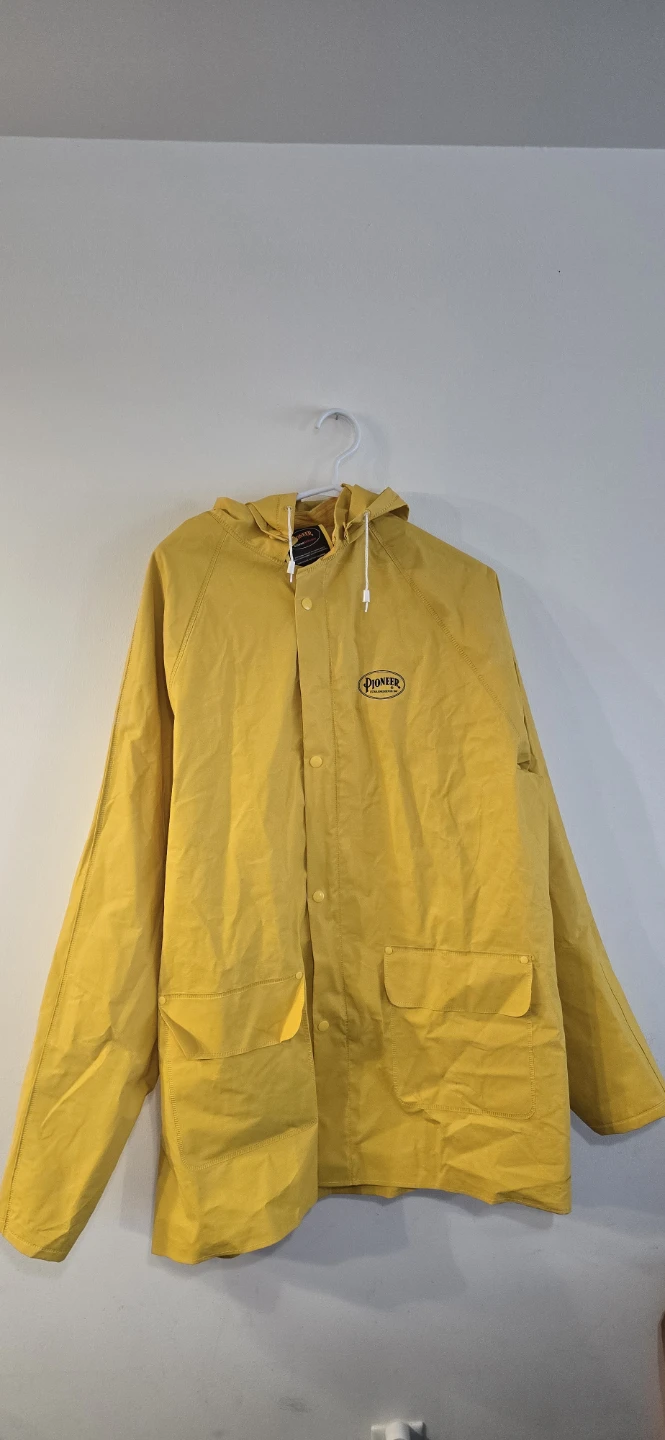 Pioneer Storm Master Yellow Raincoat XL/TG