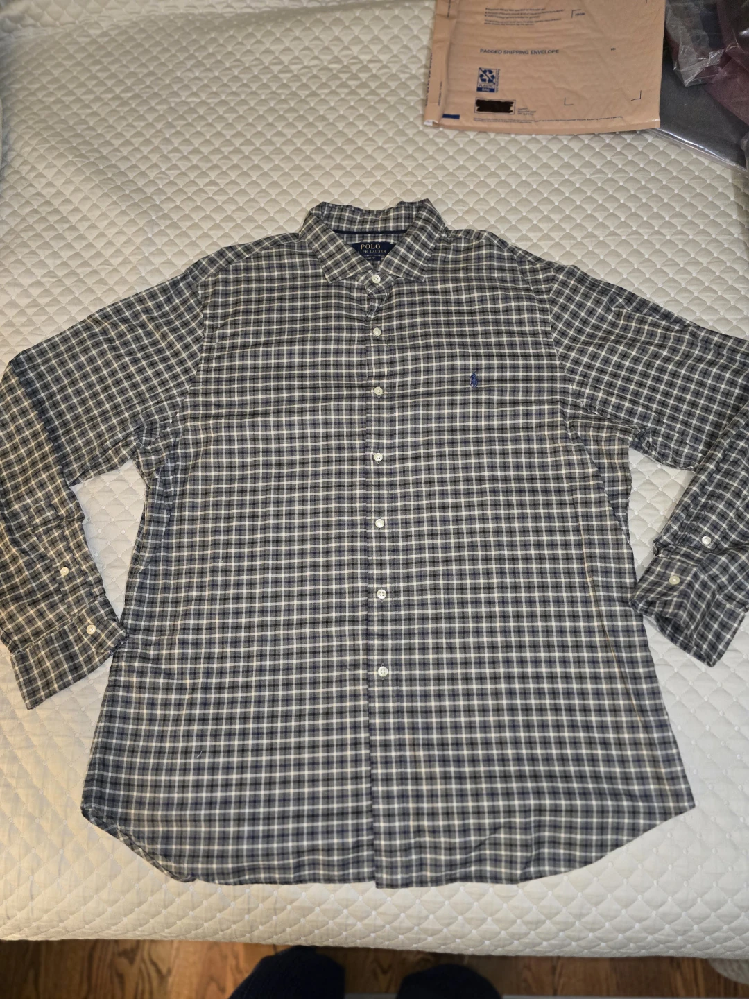 XXL - Ralph Lauren Men's Button-Down Shirt (CLEAN)