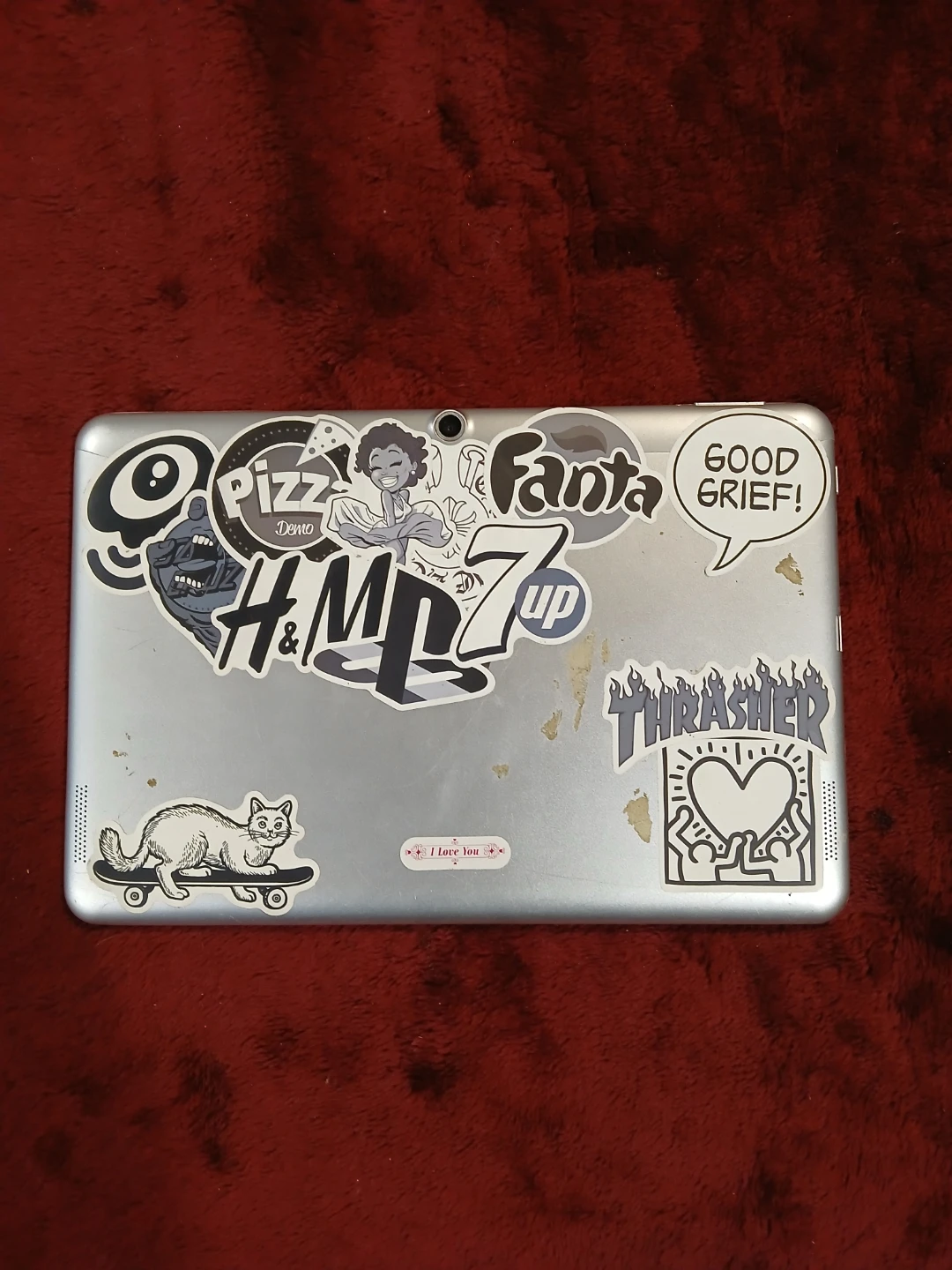 Acer Tablet with Stickers - photo 2