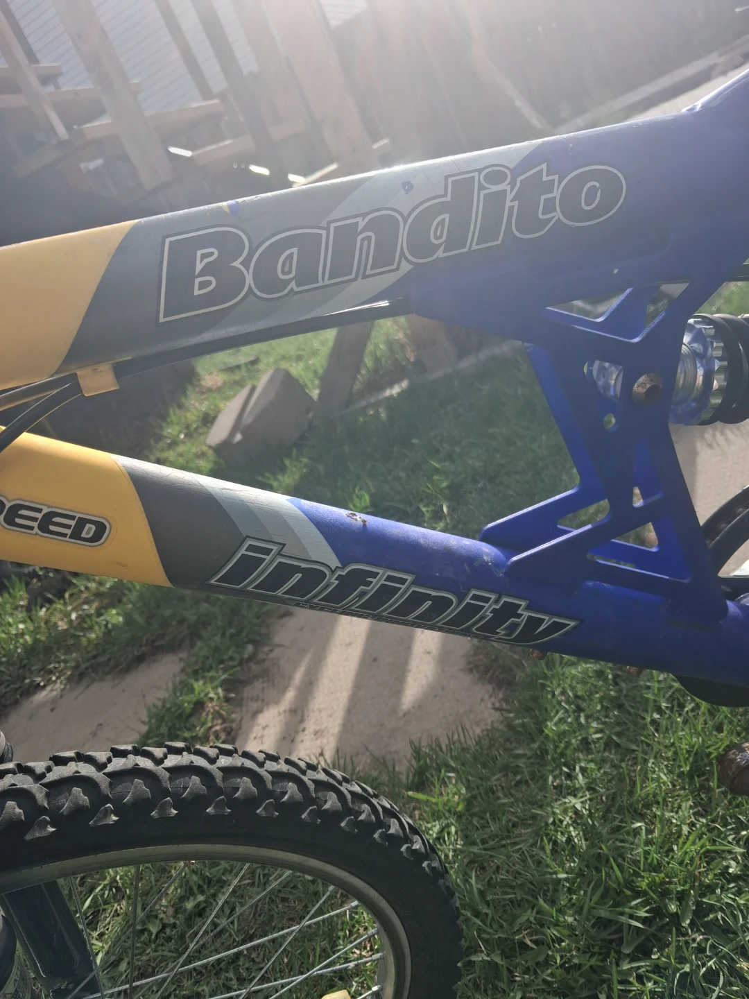 Infinity Bandito 20inch MTB - photo 3