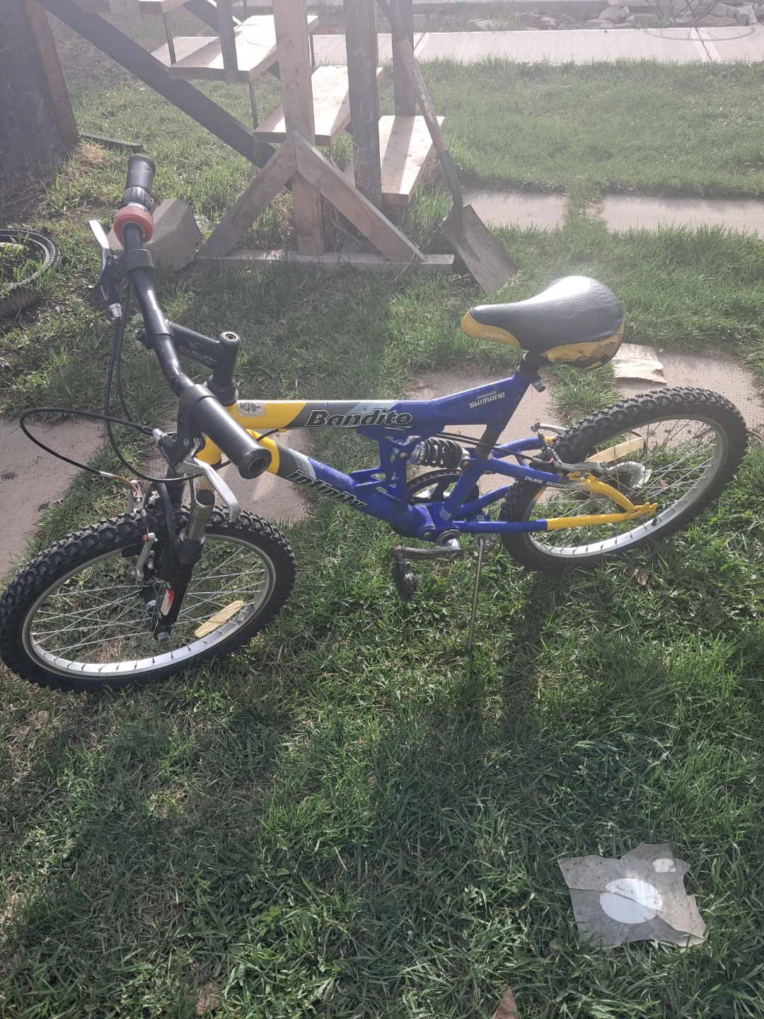 Infinity Bandito 20inch MTB - photo 5