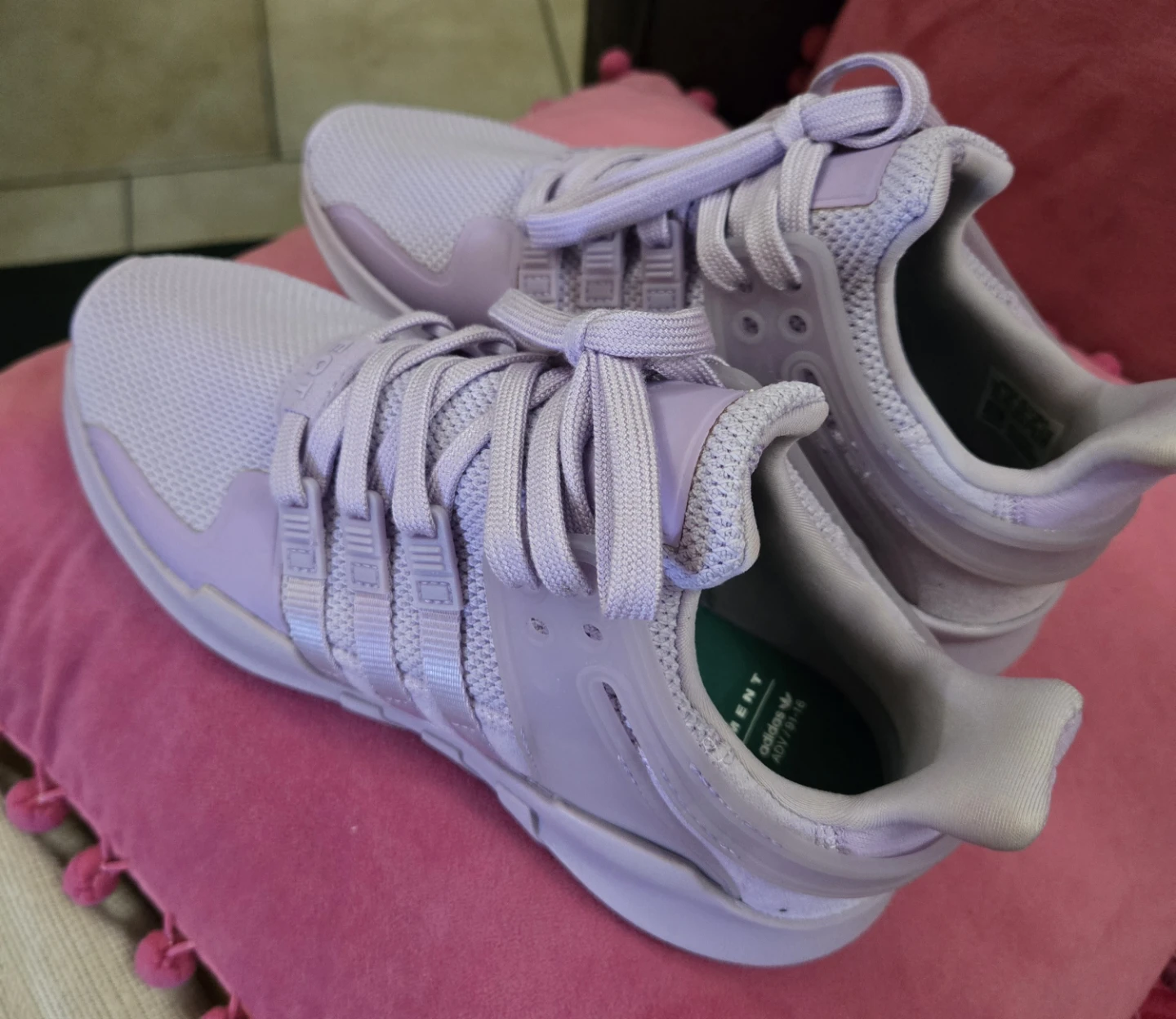 Adidas EQT ADV Shoes - Lavender