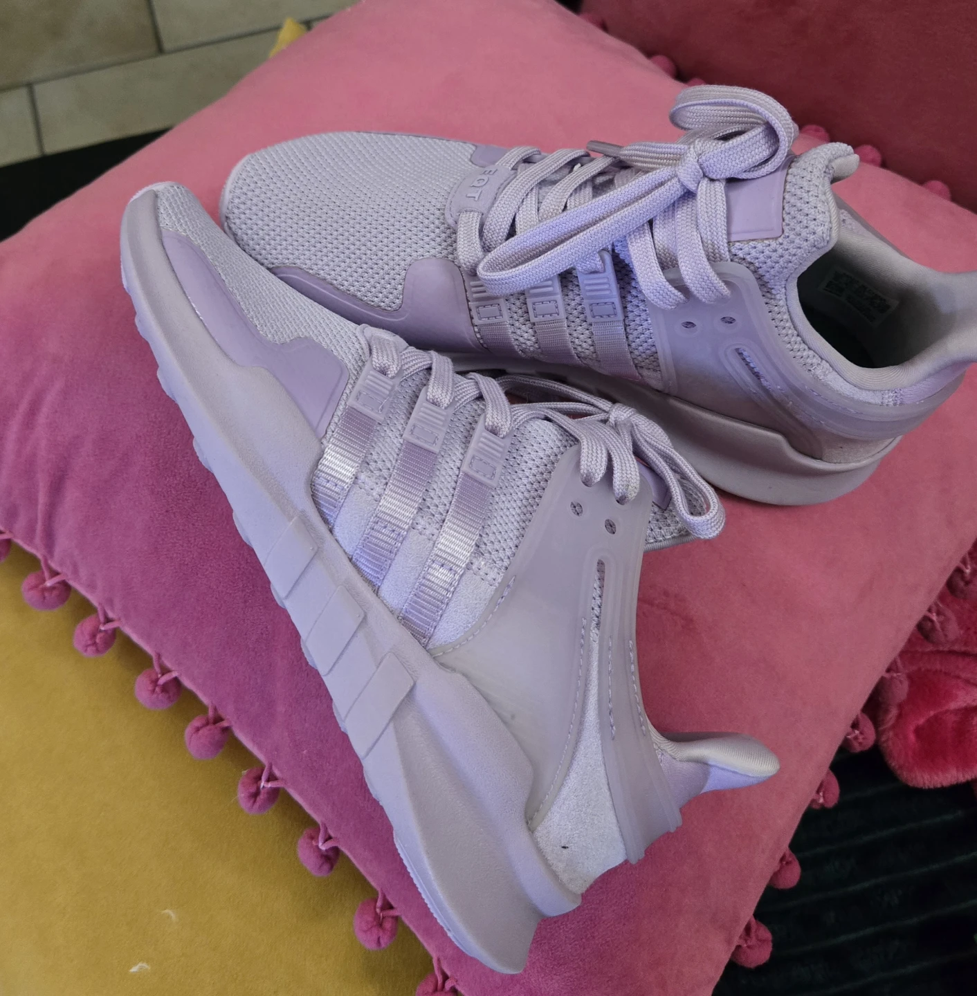 Adidas EQT ADV Shoes - Lavender - photo 2