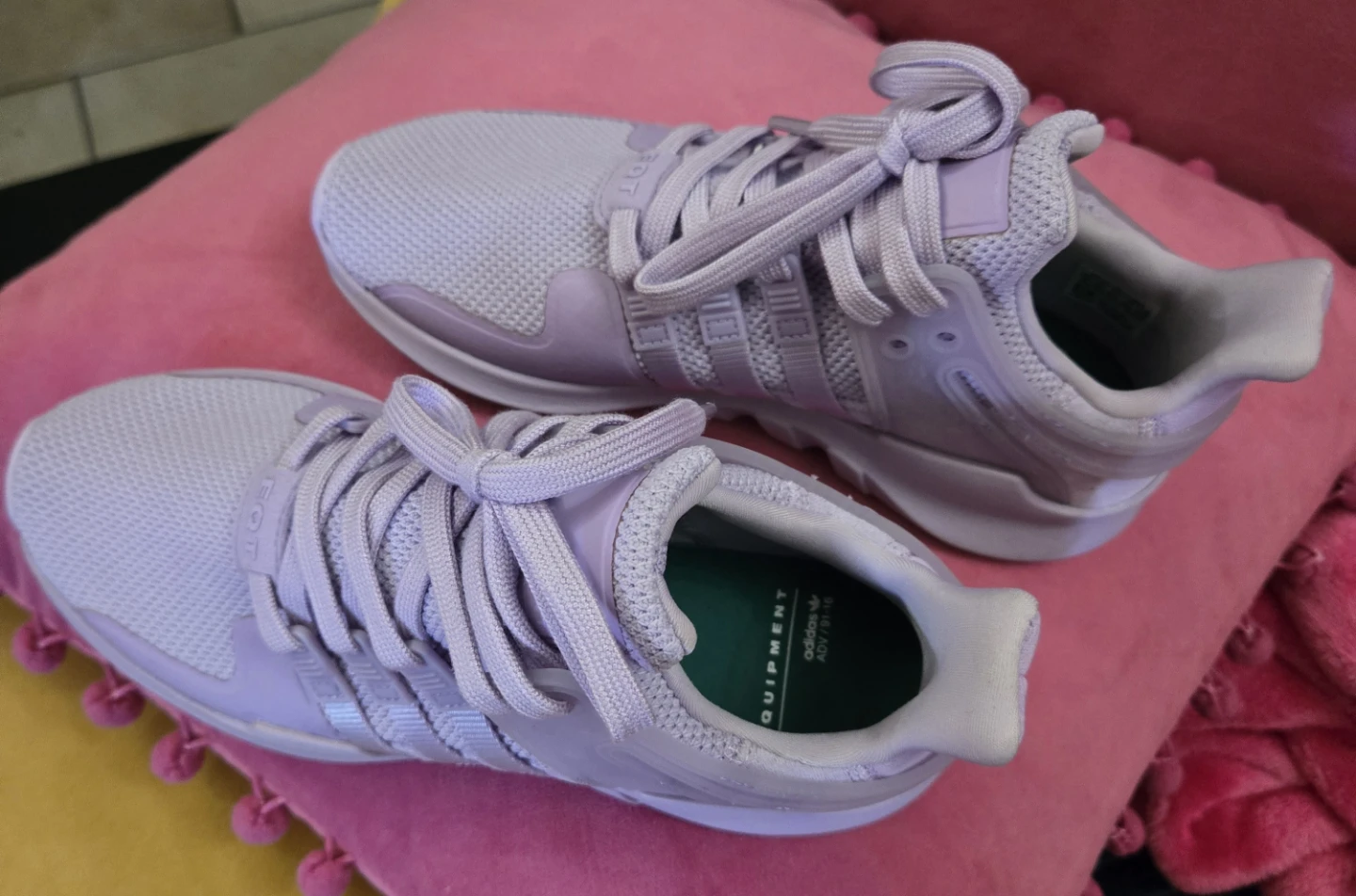 Adidas EQT ADV Shoes - Lavender - photo 3
