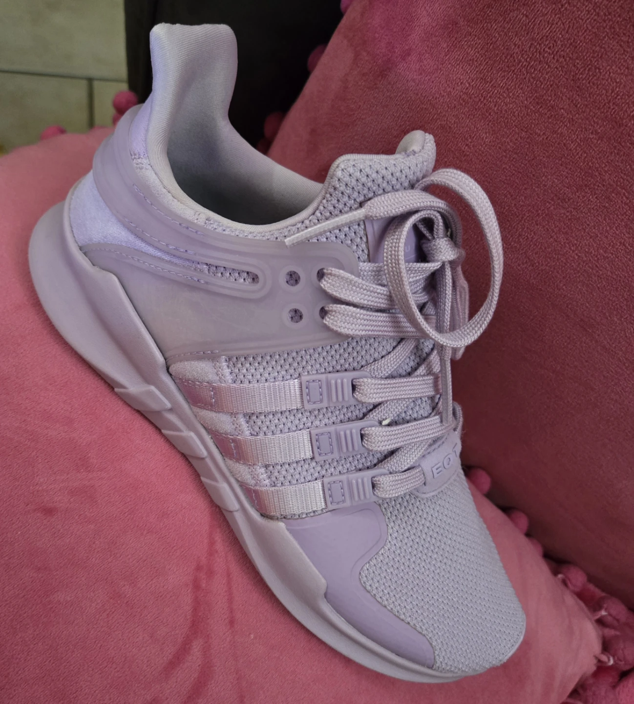 Adidas EQT ADV Shoes - Lavender - photo 4