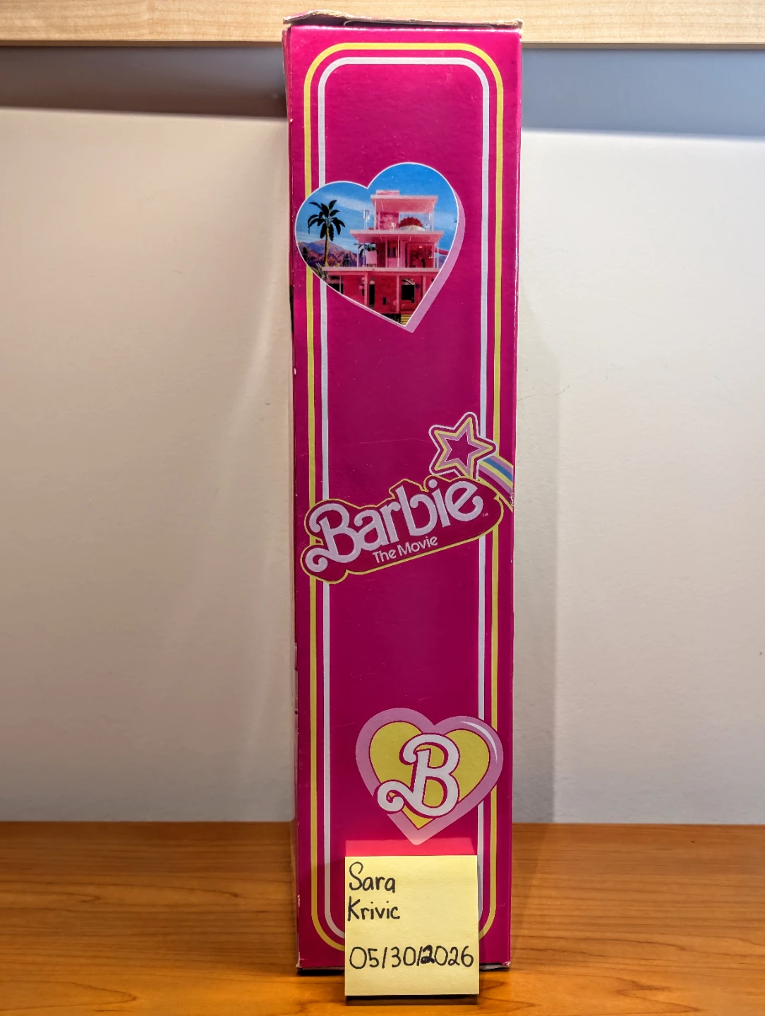 Barbie The Movie Gold Disco Jumpsuit Doll HPJ99 NRFB - photo 2
