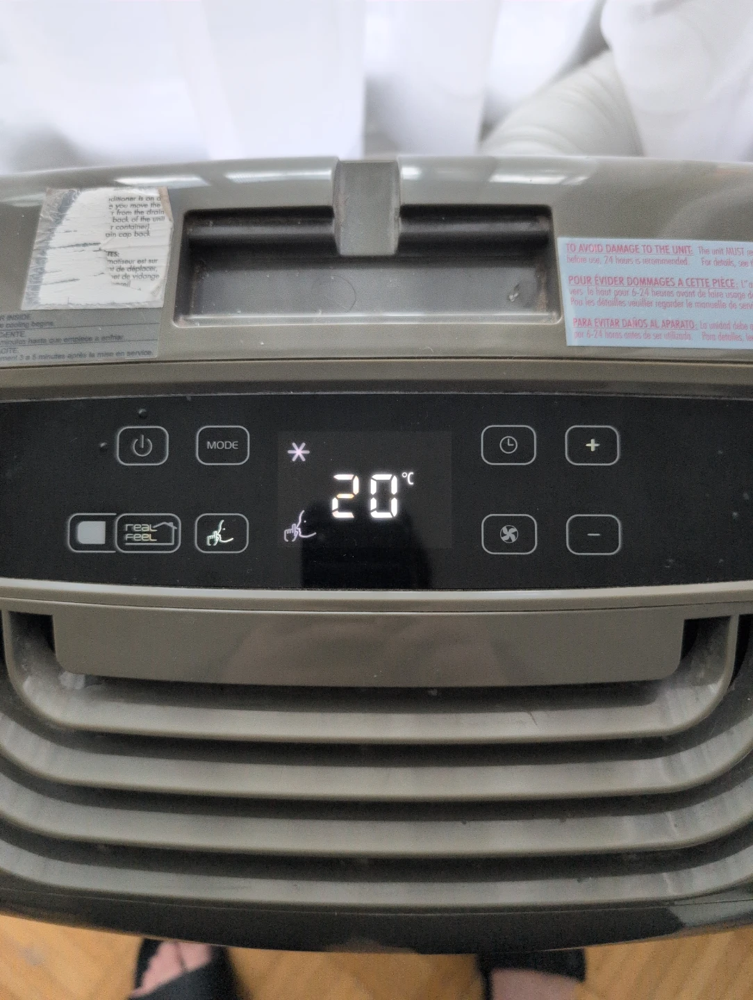 DeLonghi Portable Air Conditioner - photo 3