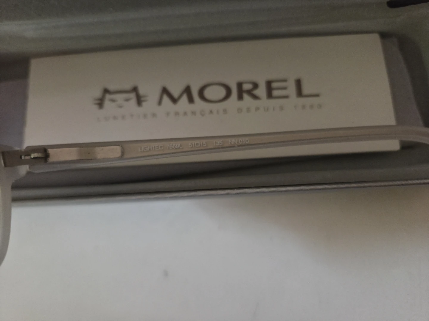 Morel eyeglass frame - photo 2