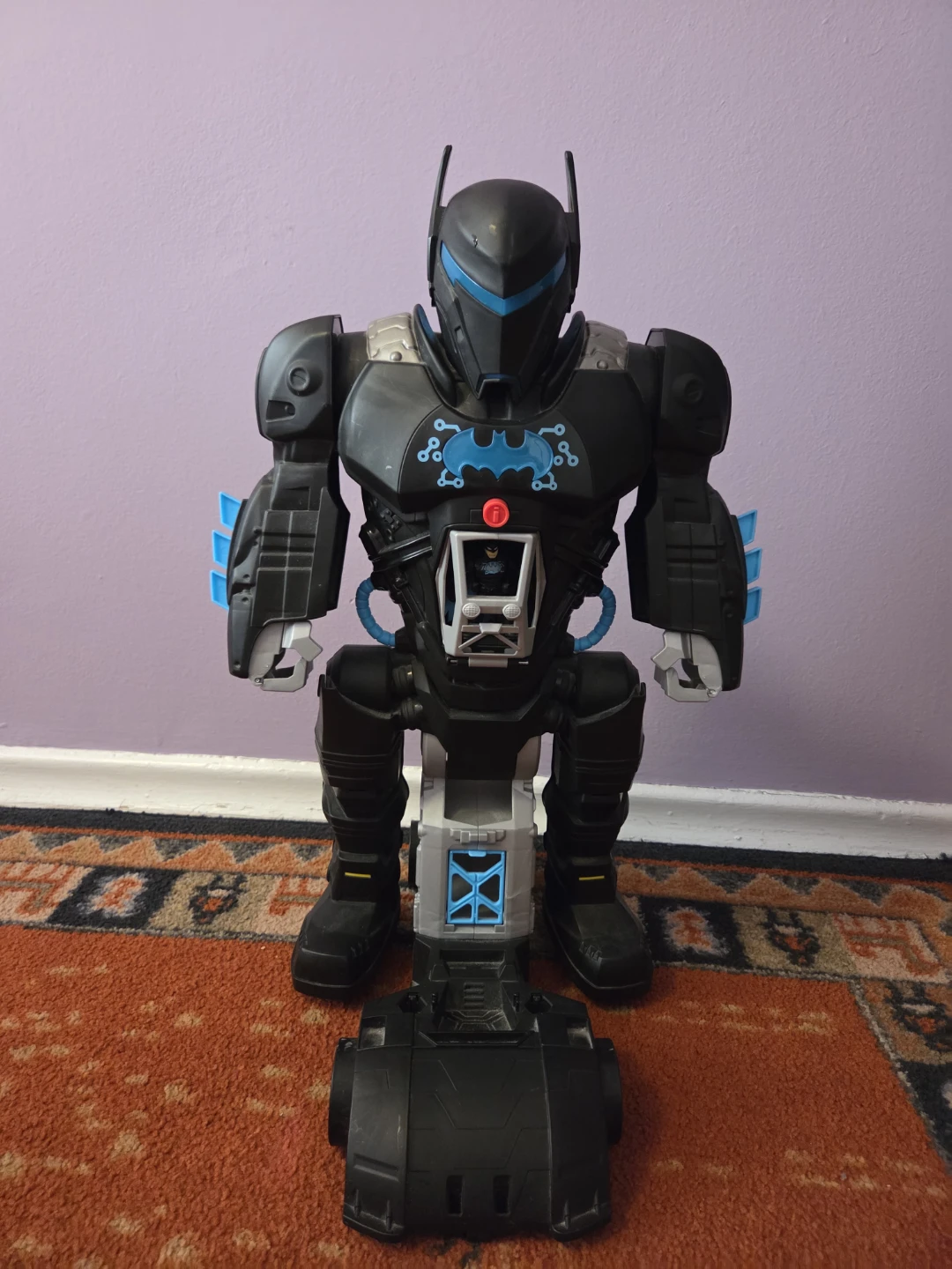 Batman Remote Control Robot Toy