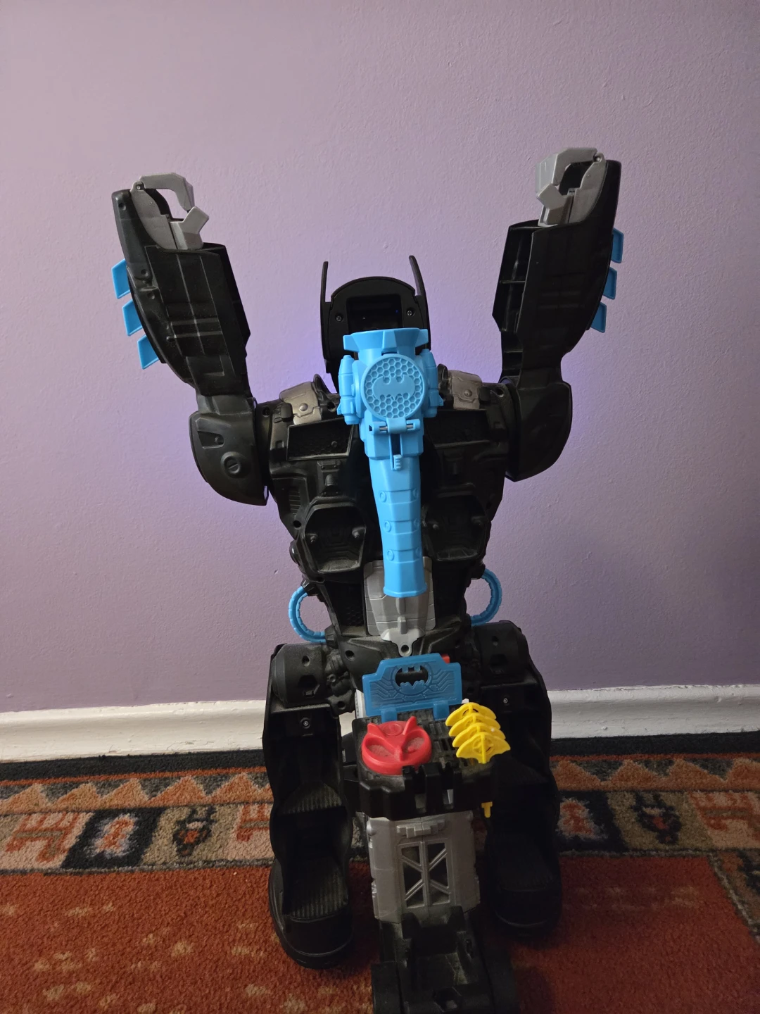 Batman Remote Control Robot Toy - photo 2