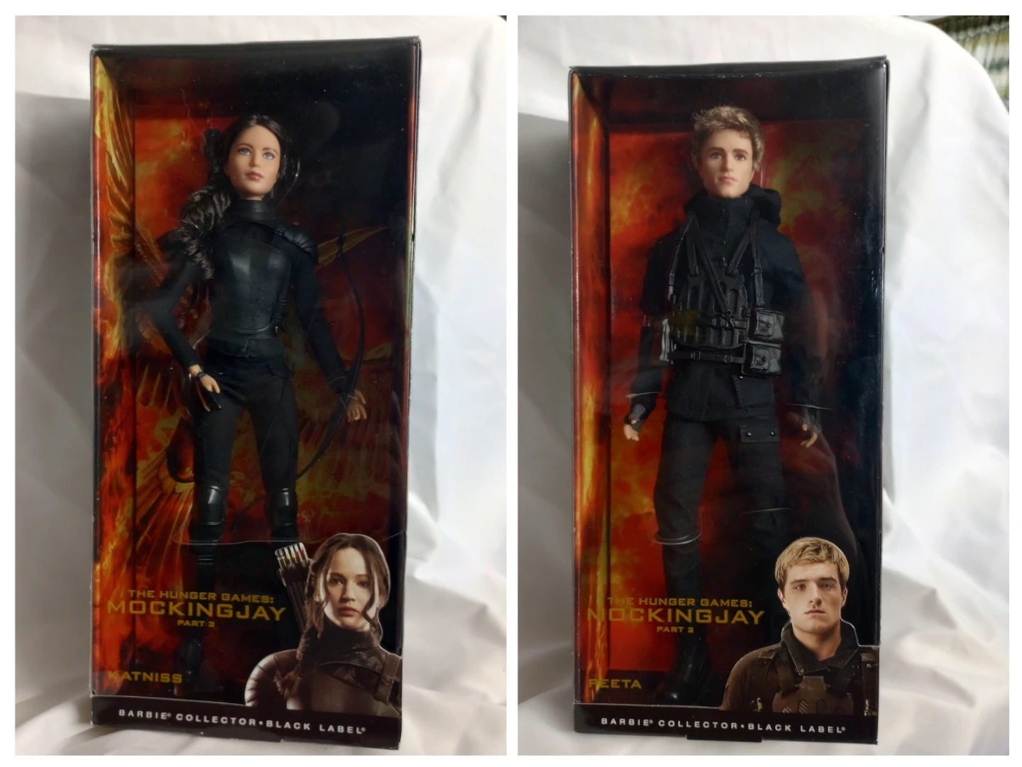 The Hunger Games Mockingjay Part 2 Katniss & Peeta Dolls