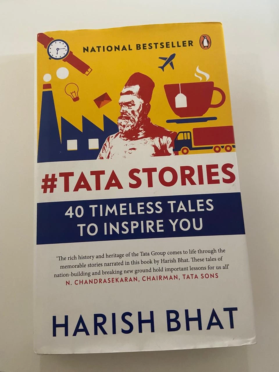 #Tata Stories: 40 Timeless Tales to Inspire You by Harish Bhat