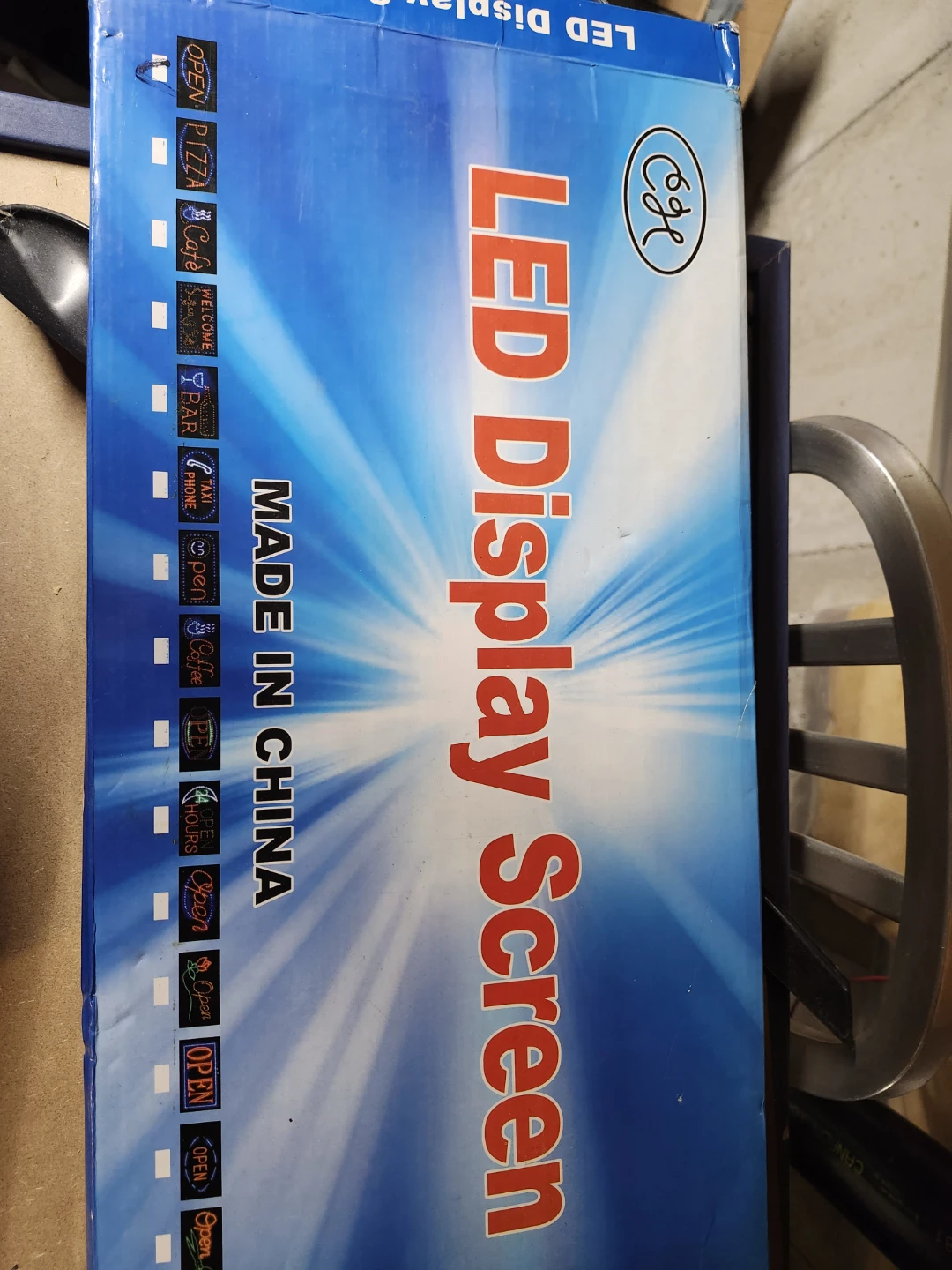 LED Open Display Sign