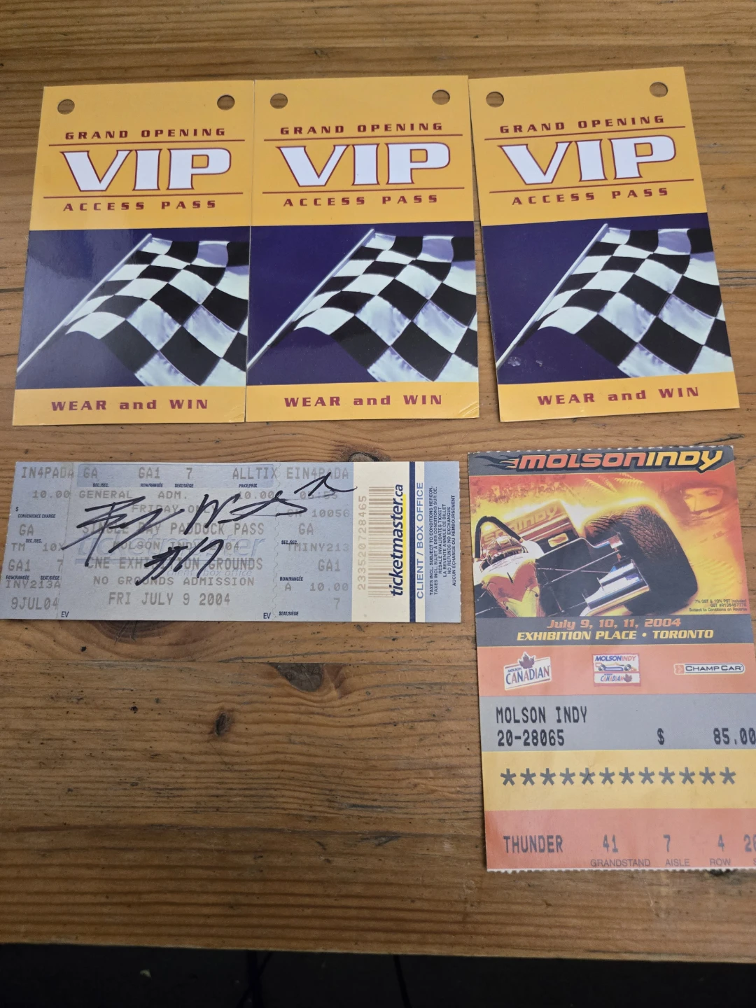 Racing lot
