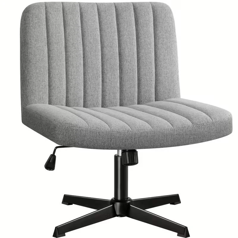 Ergonomic Office Chair - Grey Fabric - photo 3