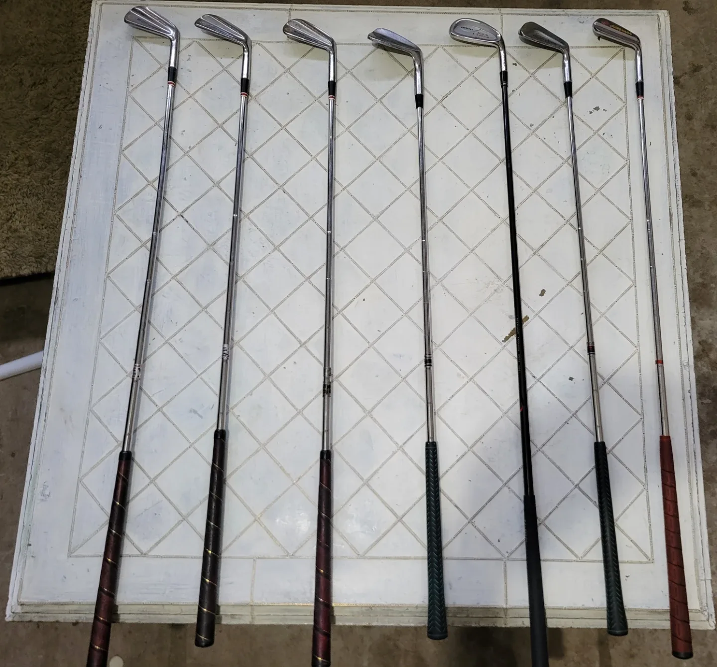 Vintage Augusta Golf Bag & Assorted 7-Club. - photo 4
