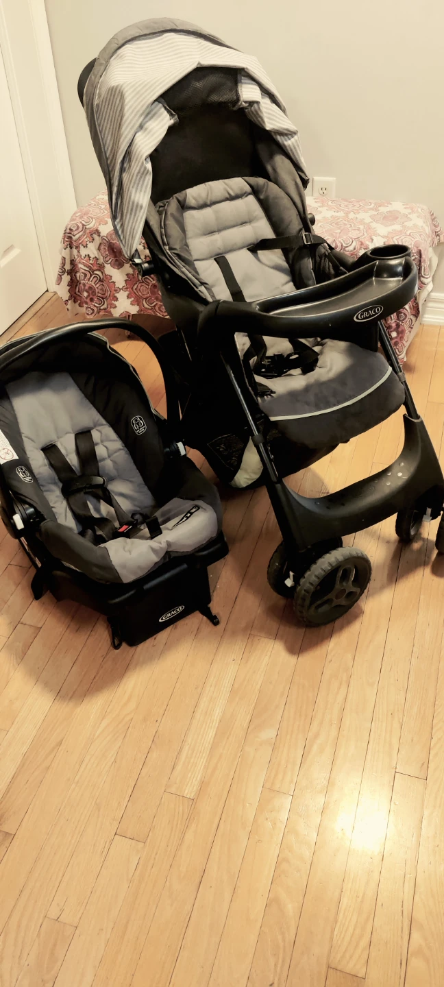 Graco Comfy Cruiser Travel System with SnugRide 30