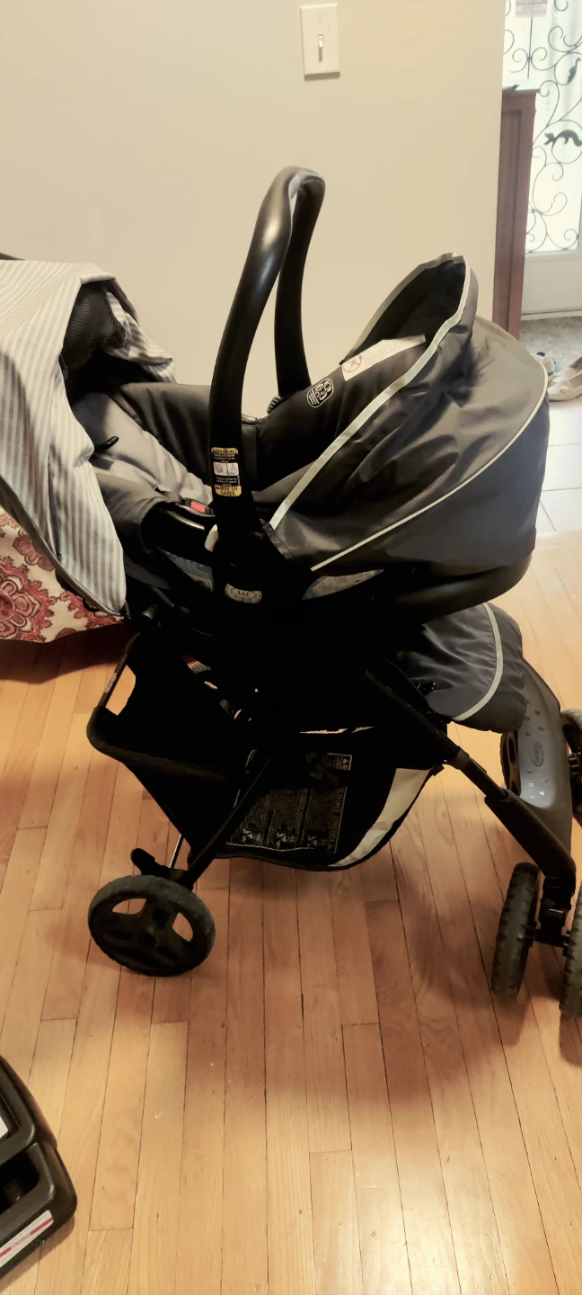 Graco Comfy Cruiser Travel System with SnugRide 30 - photo 4