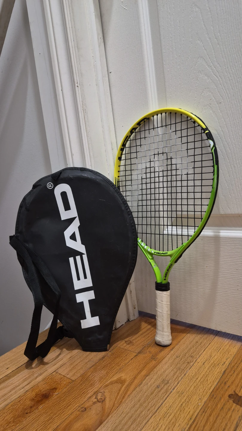 HEAD Tennis Racquet with Cover - photo 4