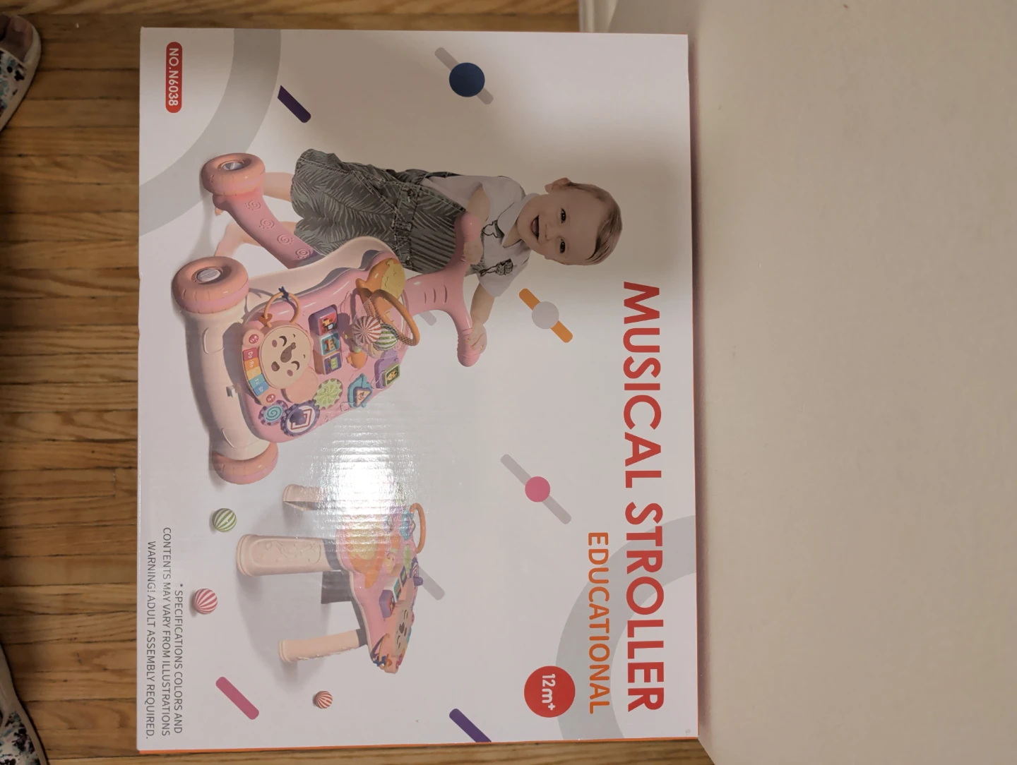 QDRAGON Musical Educational Stroller Walker - photo 2