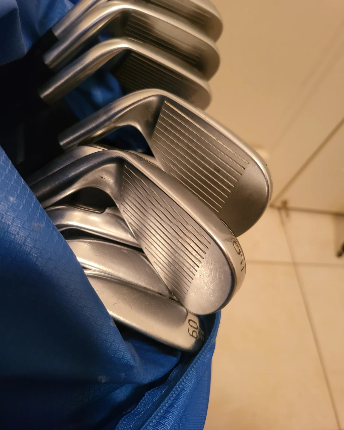 PXG 0311T GEN5 Iron Set with Blue Golf Bag - photo 2