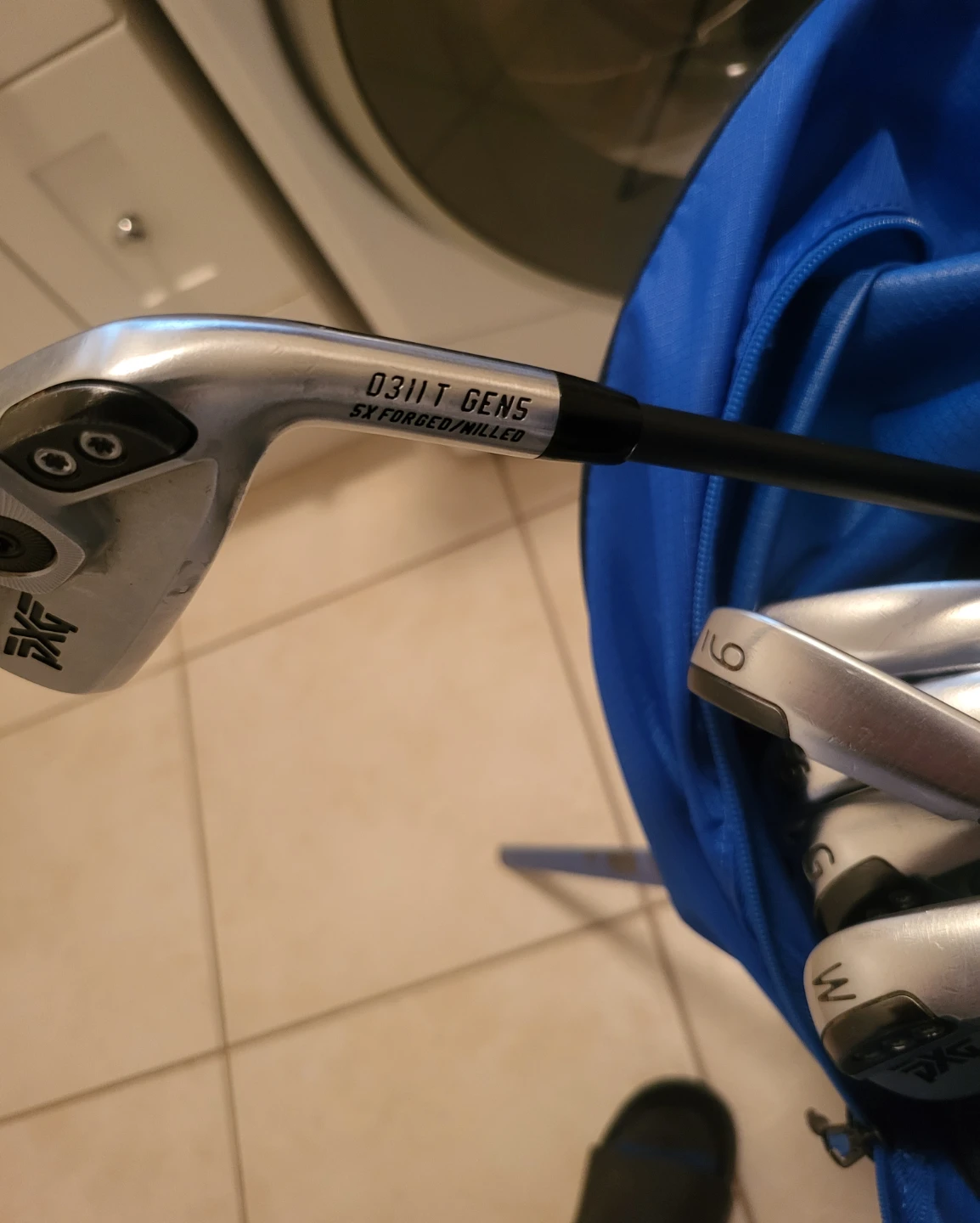 PXG 0311T GEN5 Iron Set with Blue Golf Bag - photo 3