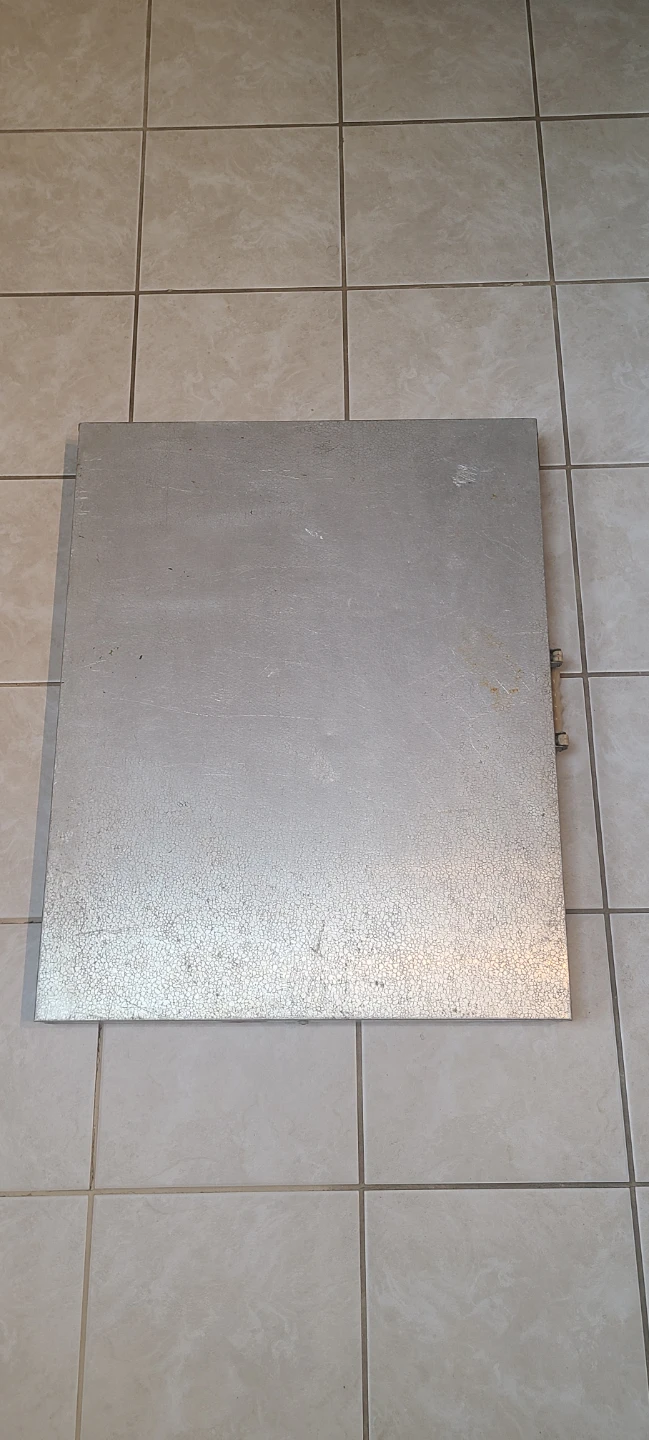Vintage Folding Camping Table - 1950s-60s Retro! - photo 2
