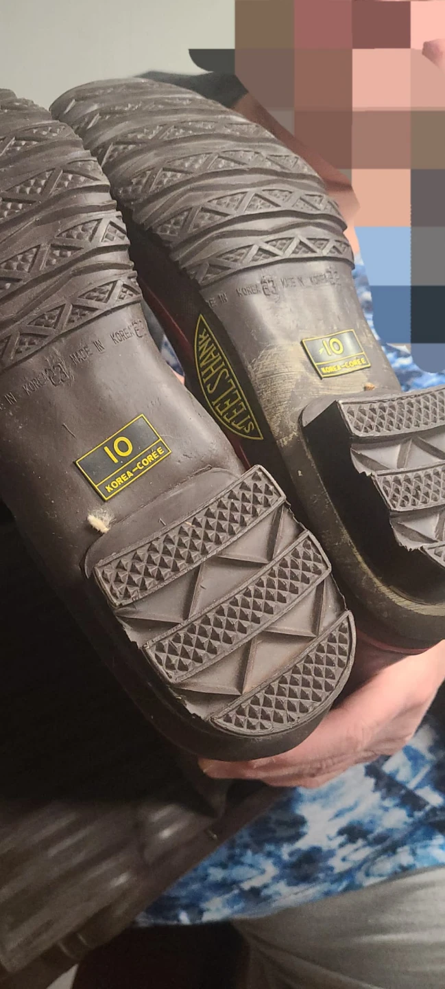 STEELHEAD Waders Fishing Boots Size 10